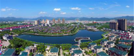 2018浙江旅游總評(píng)榜之年度文旅融合示范景區(qū)參評(píng)項(xiàng)目:35、金華東陽(yáng)市花園村景區(qū)