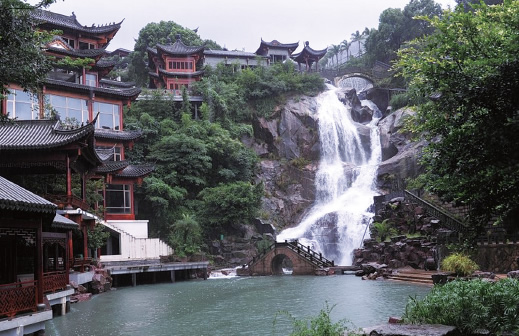 溫州五美景園升級“蘇州園林”